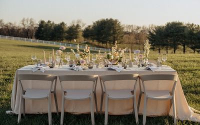 Summer Wedding Trends Garden Party